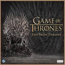 HBO Game of Thrones: The Iron Throne