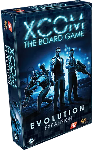 XCOM: The Board Game Evolution exp