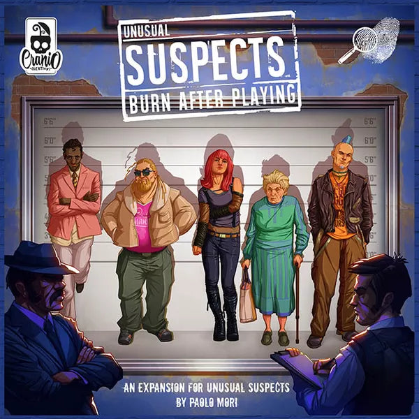 Unusual Suspects: Burn After Playing