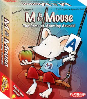 M is for Mouse