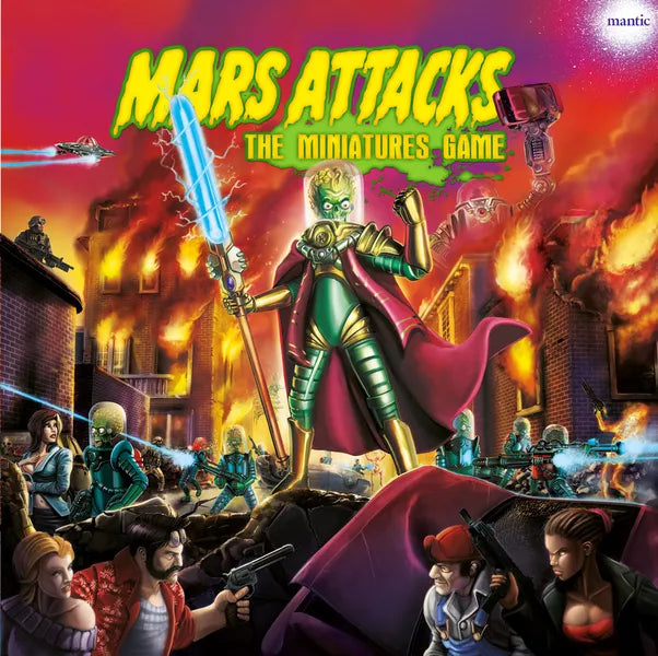 Mars Attack: The Miniatures Game