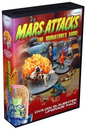 Mars Attack: Civilian Slaughter Upgrade Pack