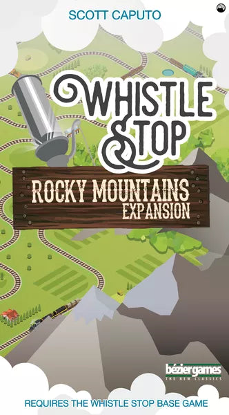 Whistle Stop - Rocky Mountains Expansion