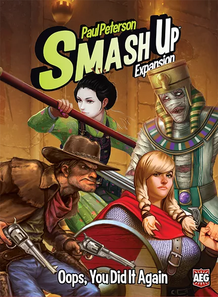 Smash Up: Oops! You Did It Again