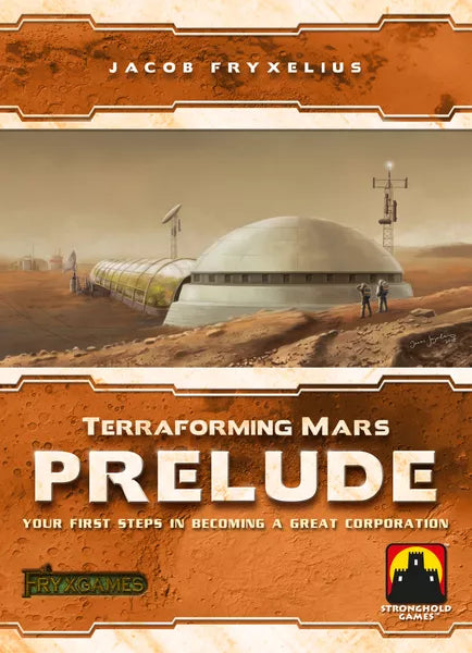 Terraforming Mars Prelude