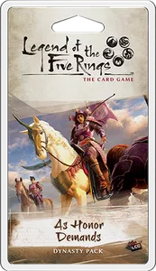 Legend of the Five Rings LGC: As Honor Demands