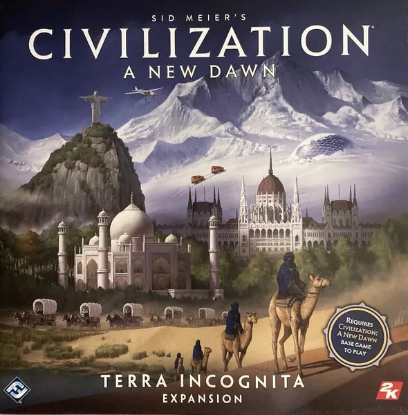 Sid Meier's Civilization: Terra Incognita