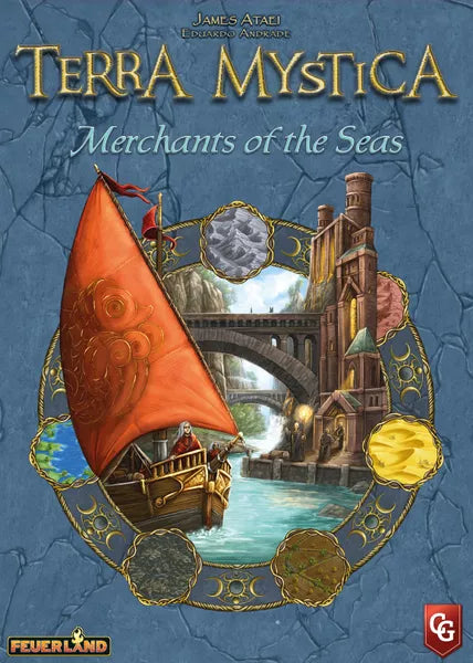 Terra Mystica - Merchants Of The Seas