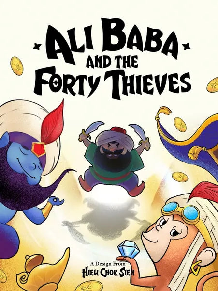 Ali Baba and the Forty Thieves