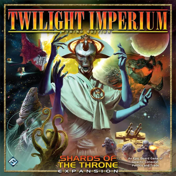 Twilight Imperium Third Edition Shards of the Throne Expansion