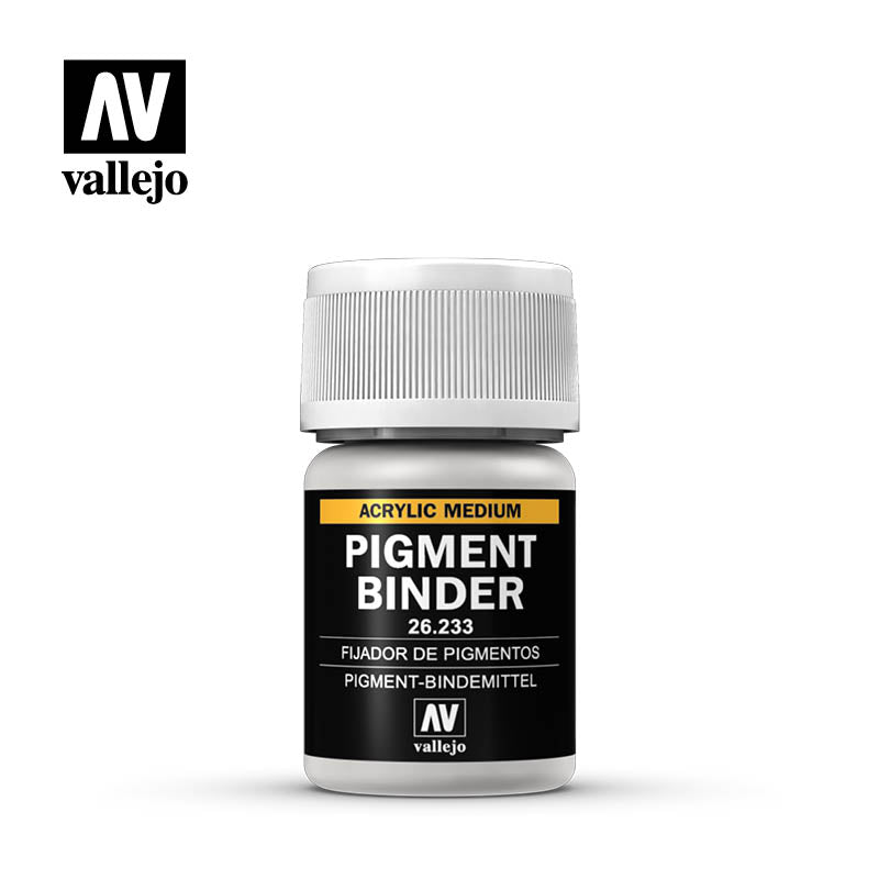 Vallejo Auxiliary - Pigment Binder 35ml