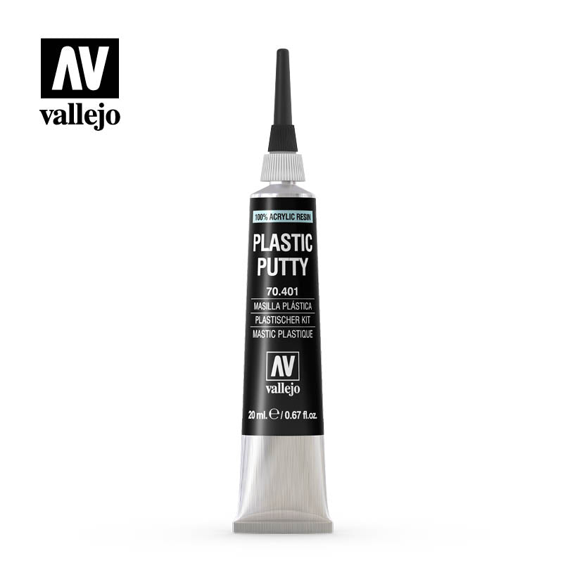 Vallejo Auxiliary - Plastic Putty 20ml