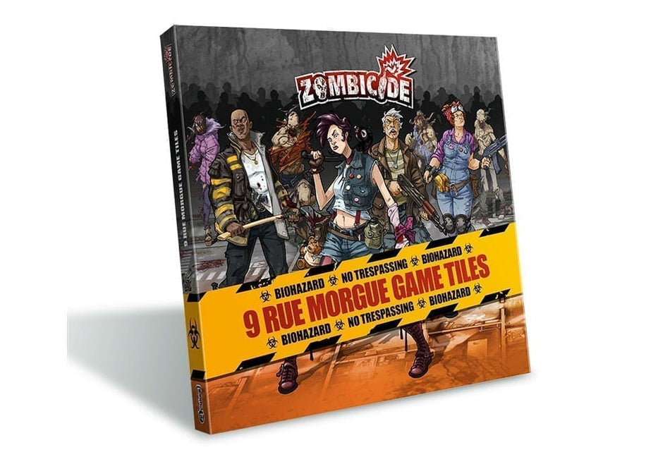 Zombicide - Rue Morgue Game Tiles