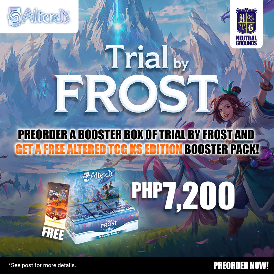 [PRE ORDER] Altered - Trial by Frost