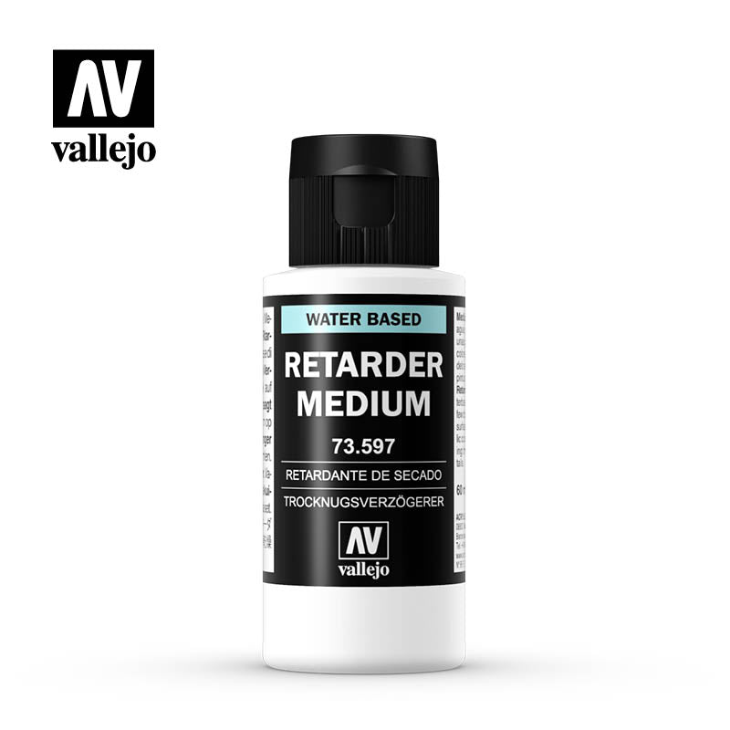 Vallejo Auxiliary - Retarder Medium 60ml