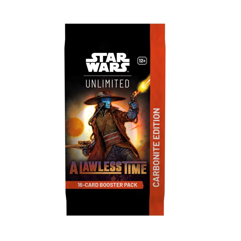 Star Wars Unlimited: A Lawless Time Carbonite Pack