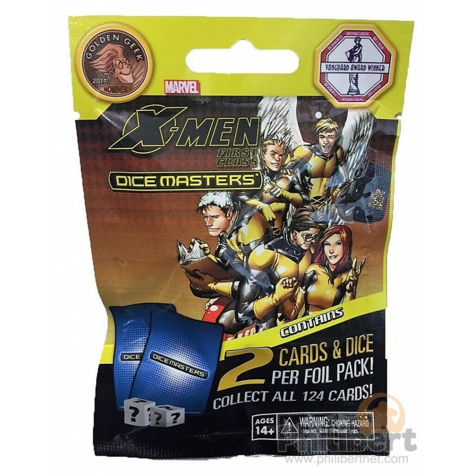 Dicemasters: X-Men First Class Booster Pack