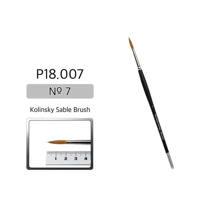 Vallejo Brush - Kolinsky Sable Brush No. 7