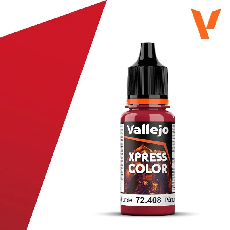 Vallejo - Xpress Color - Cardinal Purple 18ml