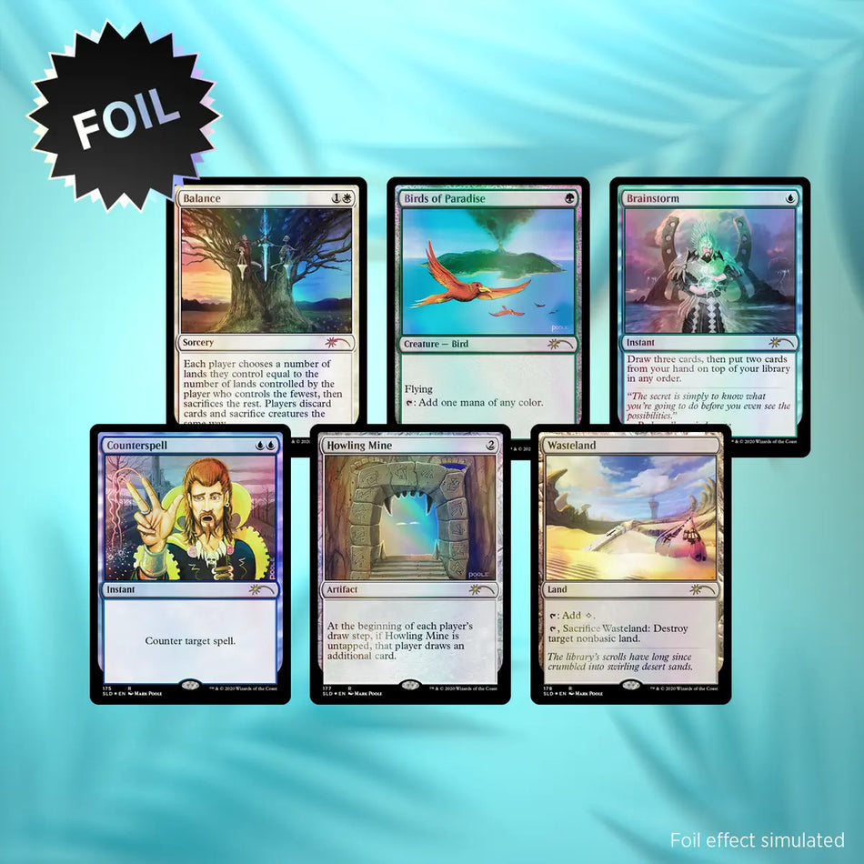Magic: The Gathering -  Secret Lair Drop - Artist Series: Mark Poole - Foil Edition [EN]