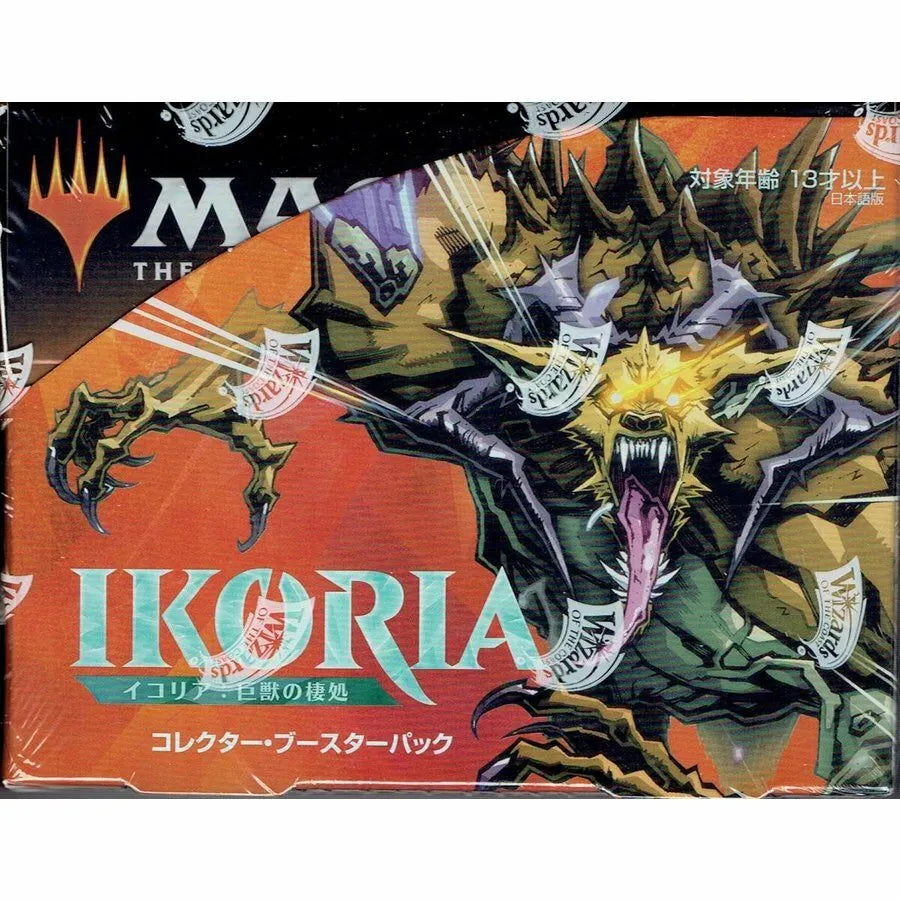 Magic: The Gathering -  Ikoria: Lair of Behemoths Collector's Booster Display [JP]