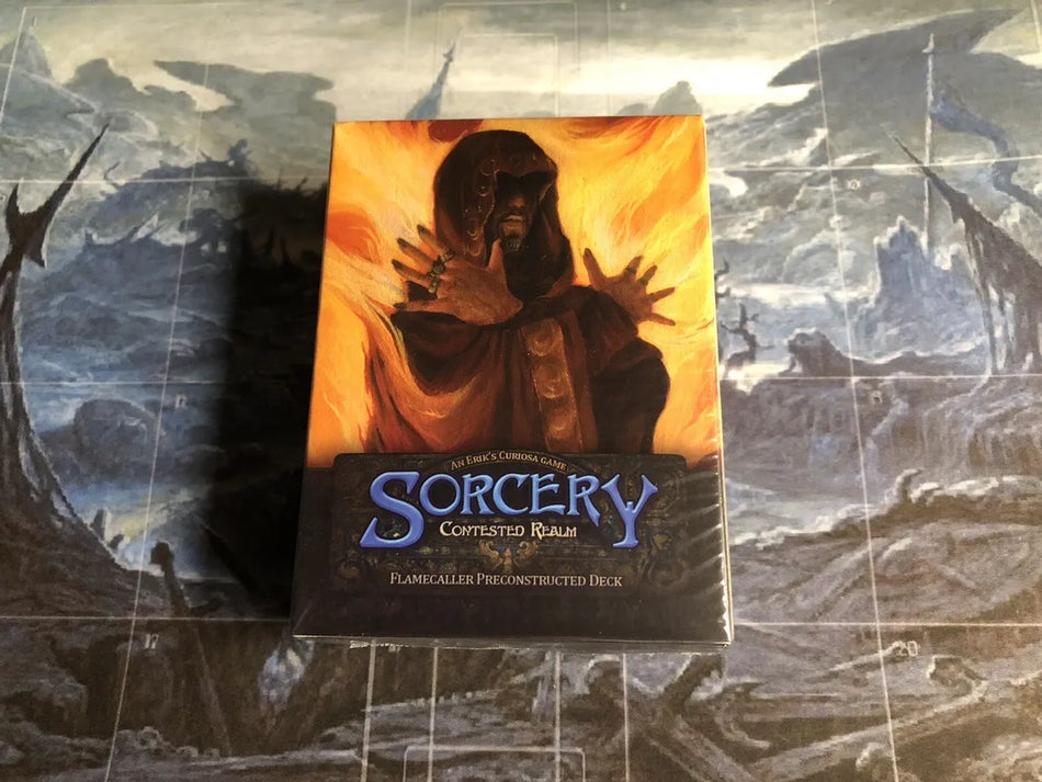 Sorcery: Contested Realm - Fire Deck