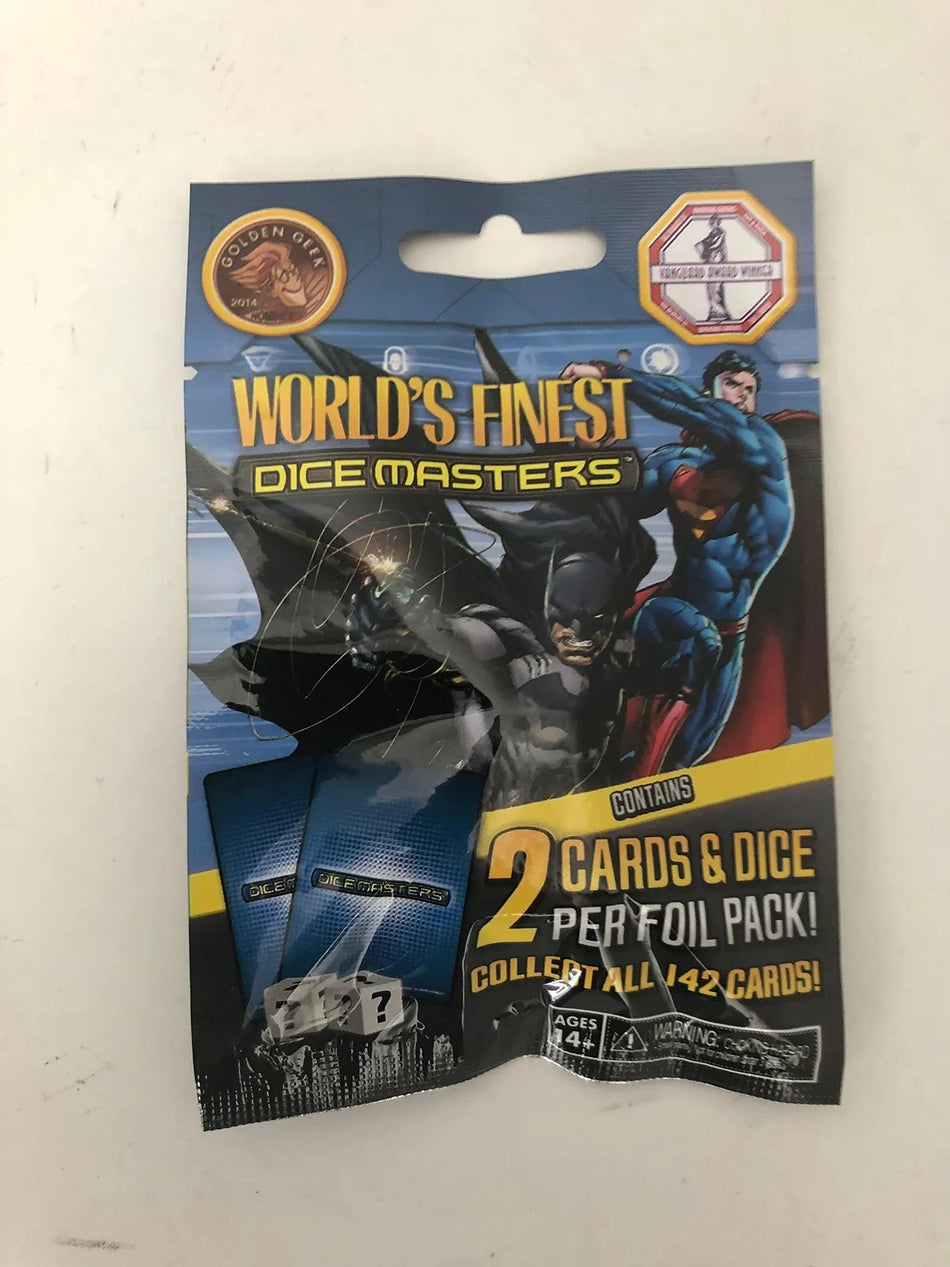 Dicemasters: World's Finest Booster Pack