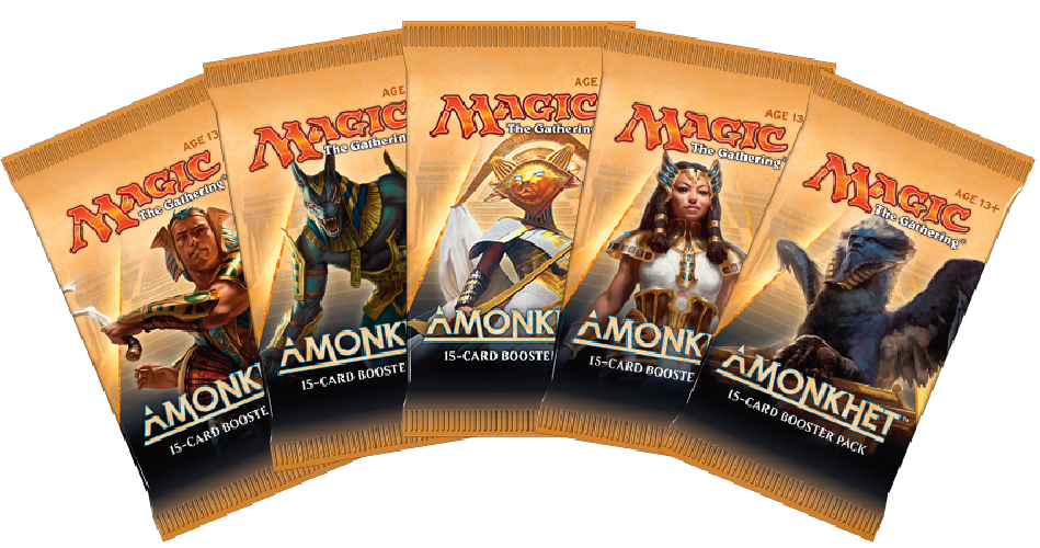 Magic: The Gathering - Amonkhet Draft Booster [EN]