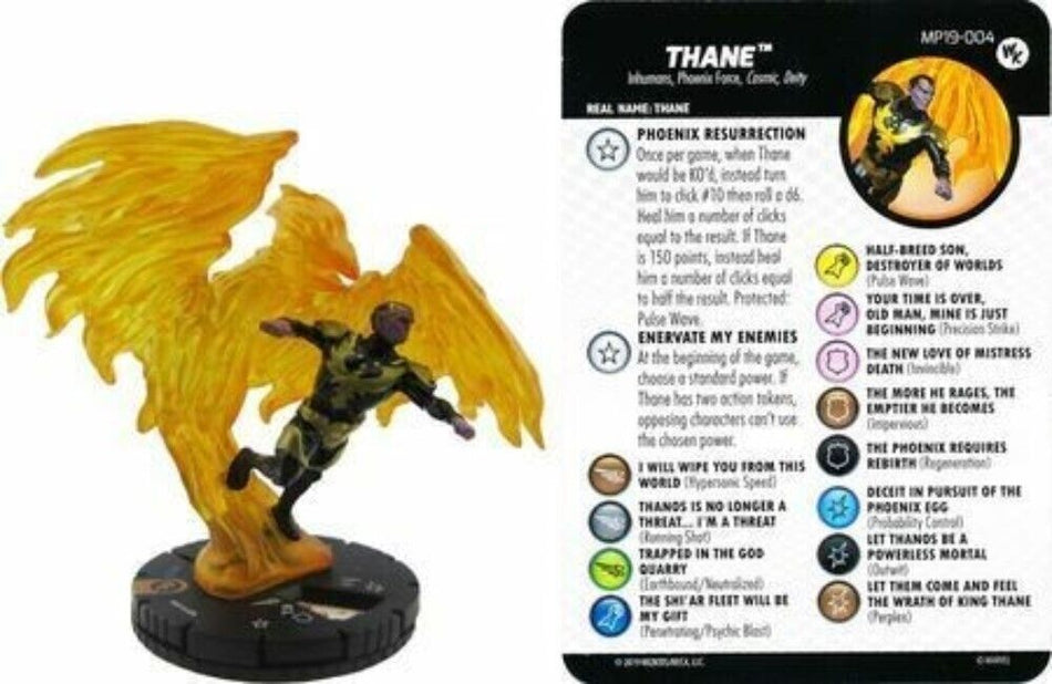 Marvel Heroclix: Thane Convention Exclusive