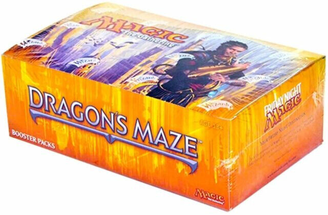 Magic: The Gathering Dragon's Maze Draft Booster Display [EN]