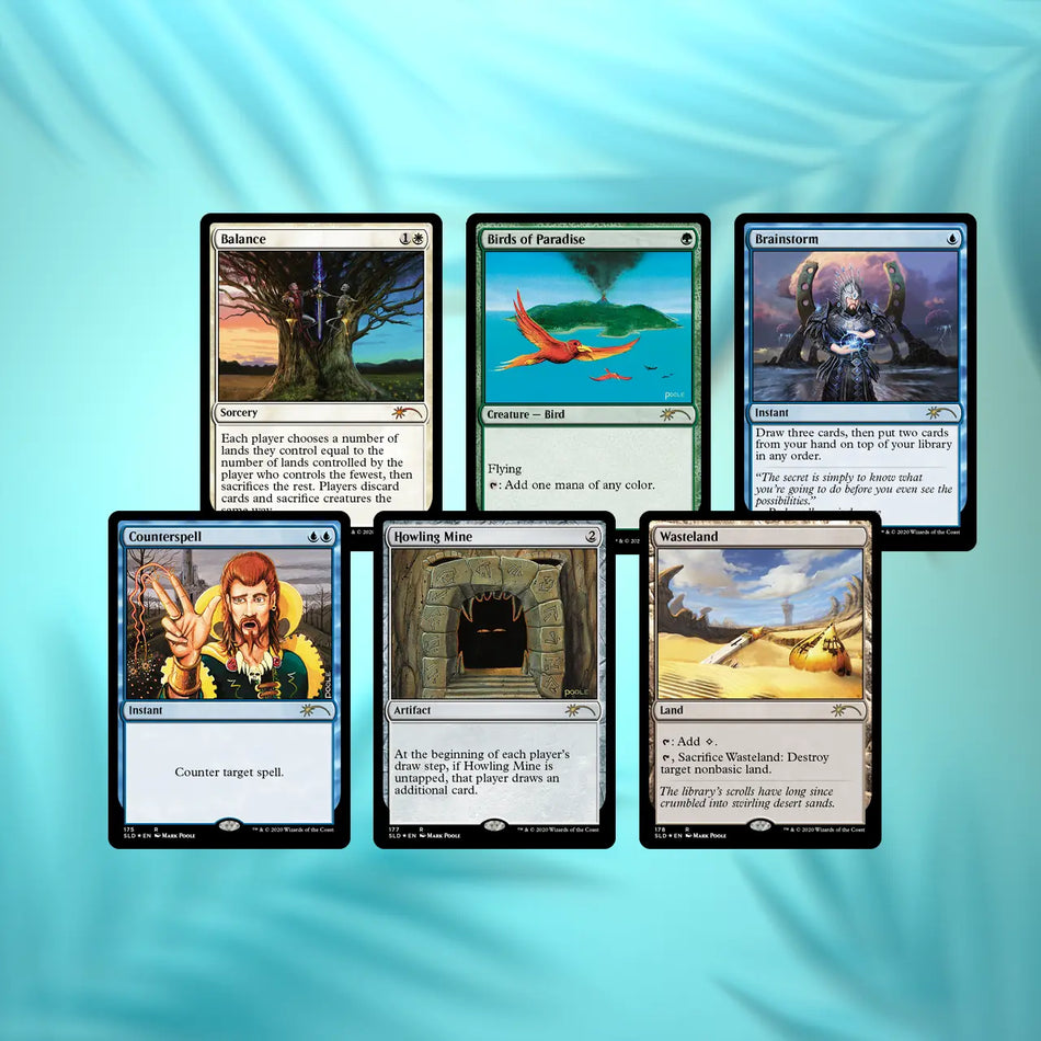 Magic: The Gathering - Secret Lair Drop - Artist Series: Mark Poole [EN]