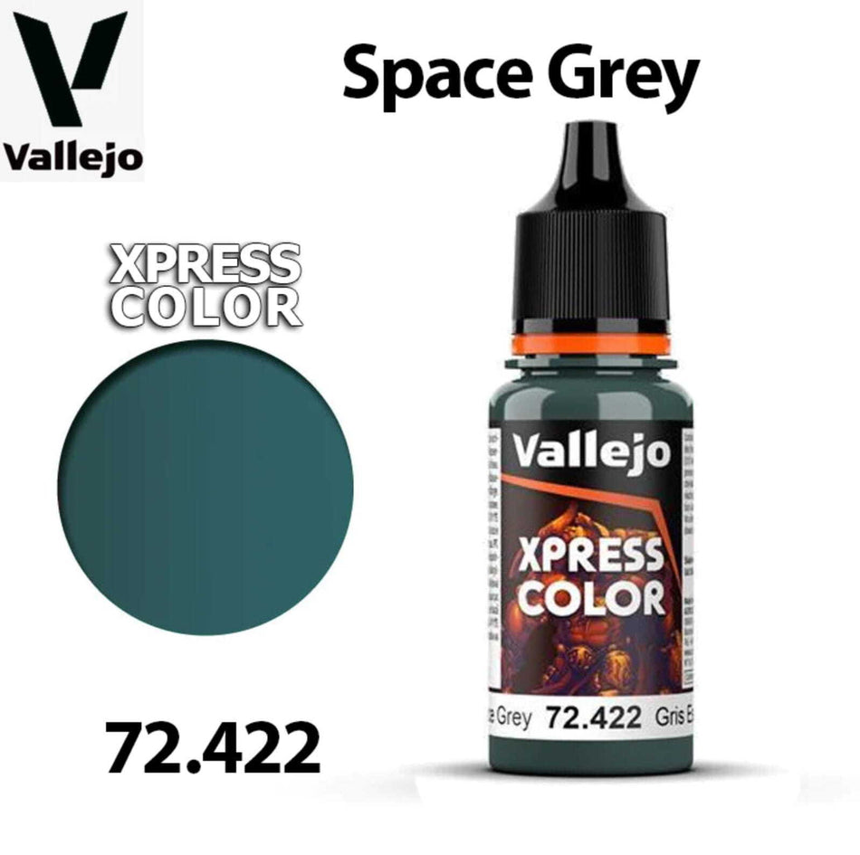 Vallejo - Xpress Color - Space Grey 18ml
