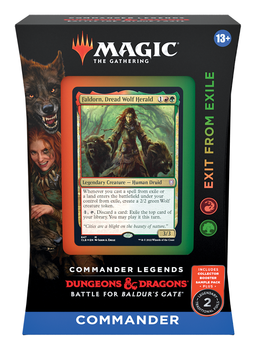 Magic: The Gathering Commander Legends: Battle for Baldur's Gate Exit From Exile [EN]