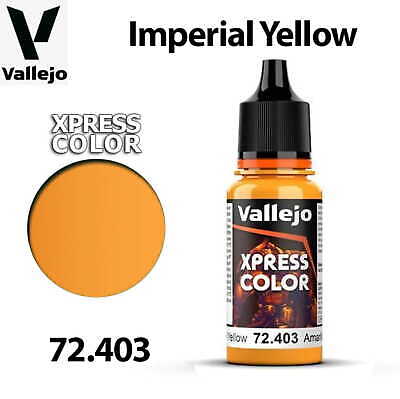 Vallejo - Xpress Color - Imperial Yellow 18ml