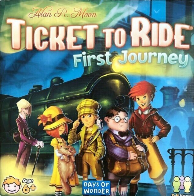 Ticket To Ride First Journey