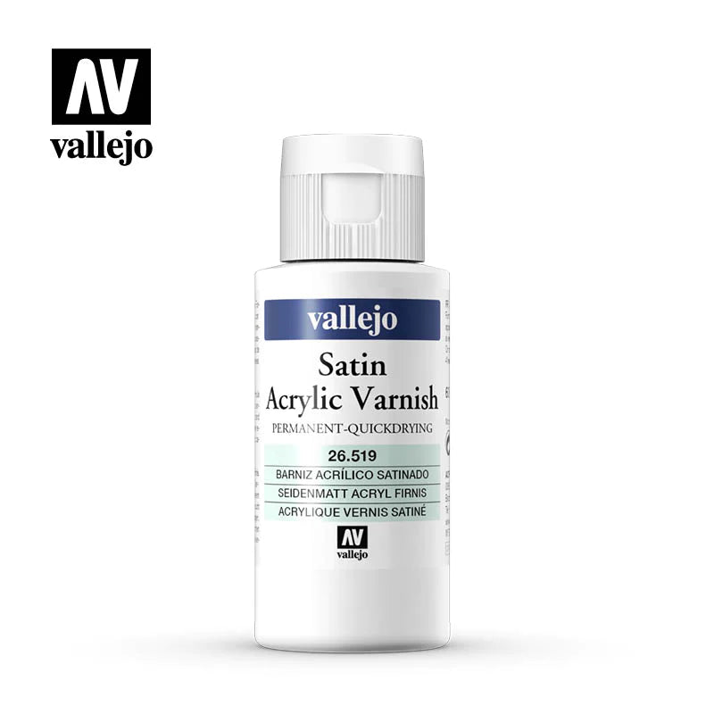 Vallejo Auxiliary - Permanent Satin Varnish 60ml