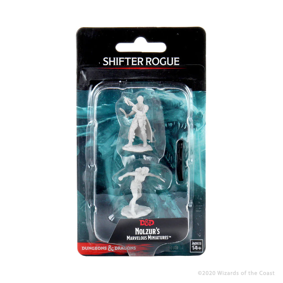 D&D Nolzur's Marvelous Miniatures: Shifter Rogue Female (Unpaint)