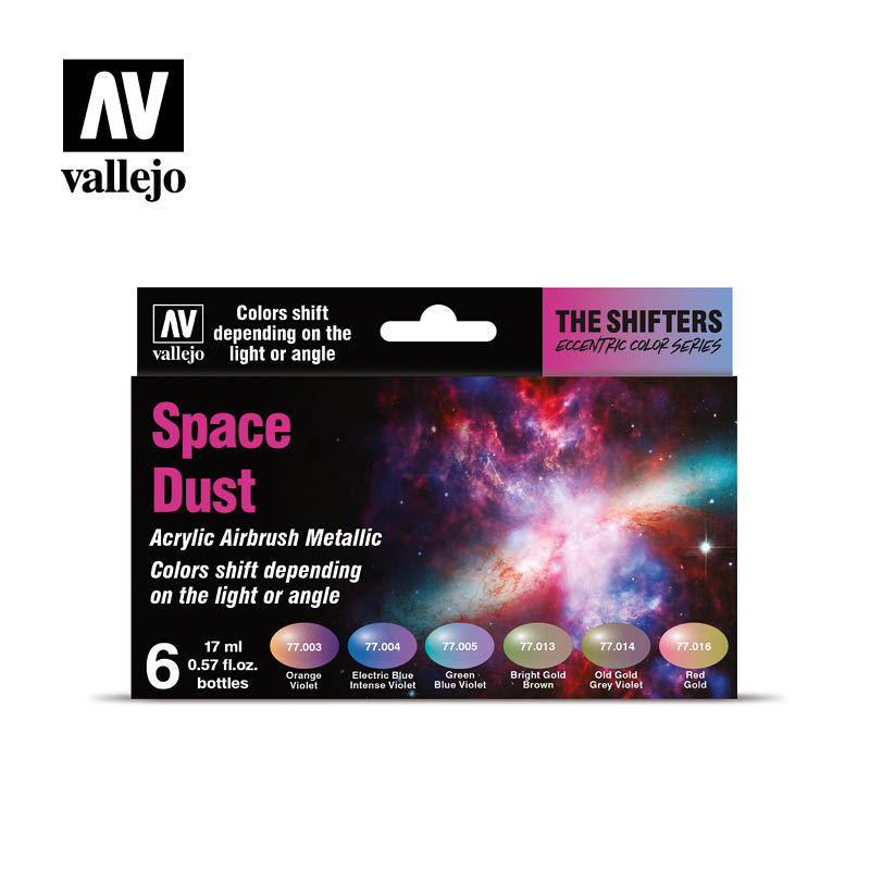 Vallejo -The Shifters - Space Dust