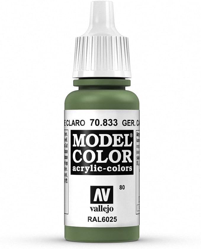 Vallejo - Model Color - German Camo Bright Green 17ml