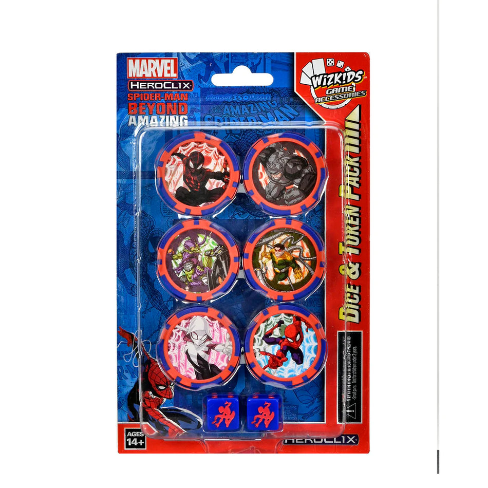 Marvel HeroClix: Amazing Spiderman Dice and Token Pack