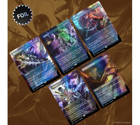 Magic: The Gathering - Secret Lair - Introducing: Kaito Shizuki - Foil Edition [EN]