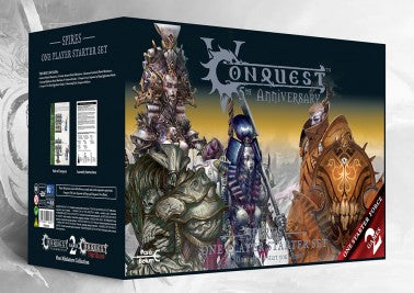 Conquest: - Spires - 5th Anniversary Supercharged Starter Set