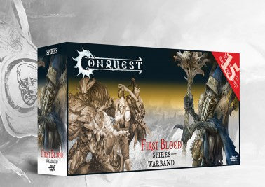 Conquest: - Spires - First Blood Warband