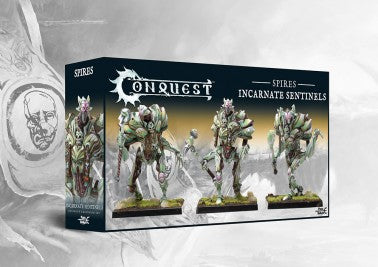 Conquest: - Spires - Incarnate Sentinel (Plastic)