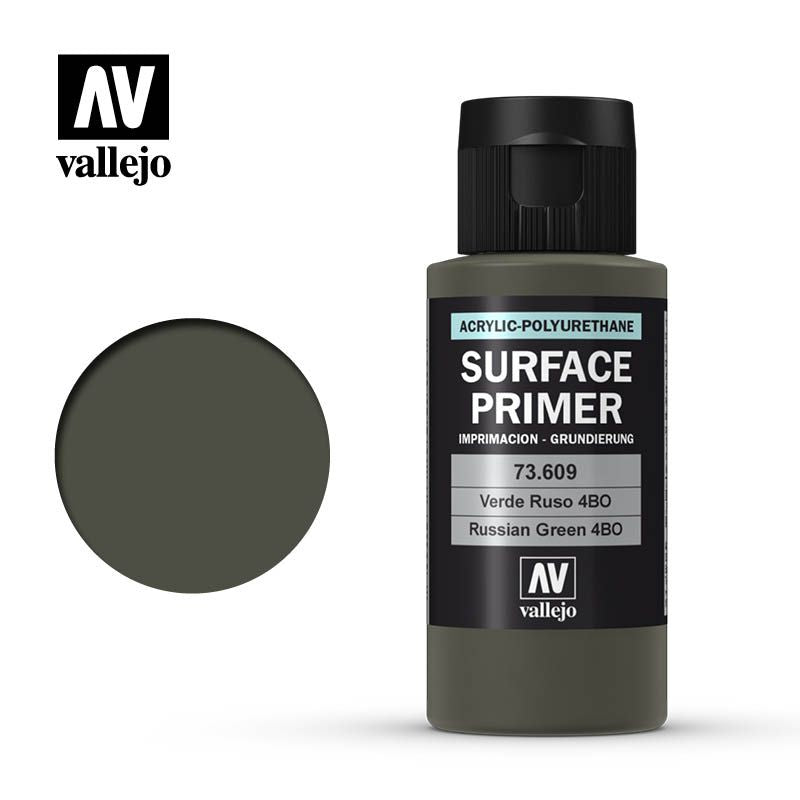 Vallejo - Surface Primer - Russian Green 4BO 60ml
