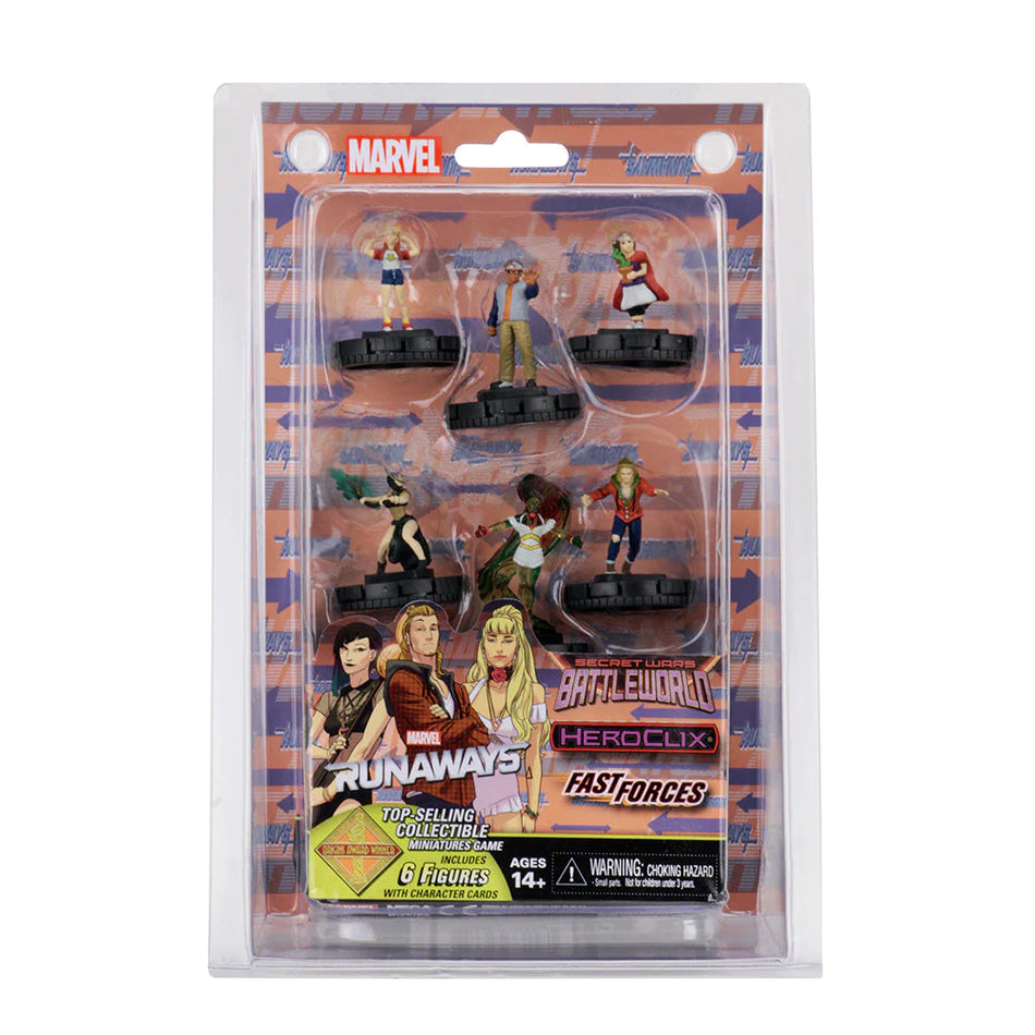 Marvel HeroClix: Secret Wars – Battleworld Fast Forces