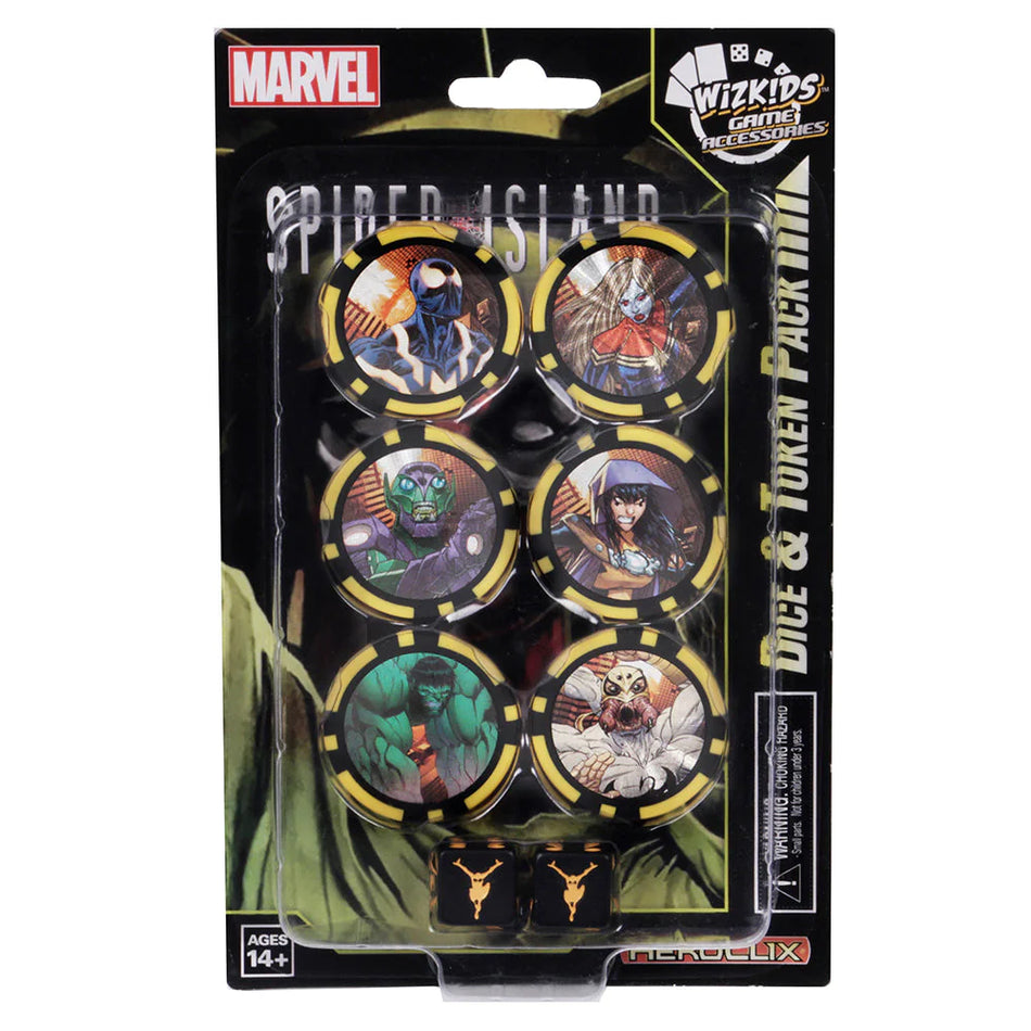 Marvel HeroClix: Secret Wars – Battleworld Spider Island Dice and Token Pack