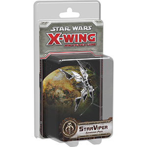 Star Wars X-Wing Minis Game: Star Viper