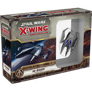 Star Wars X-Wing: IG-2000 expansion pack