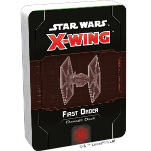 Star Wars  X-Wing First Order Damage Deck